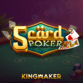5 Card Poker card game on phdrea