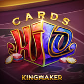 Cards Hi Lo card game on phdrea