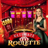 Ultimate Roulette live casino on phdrea